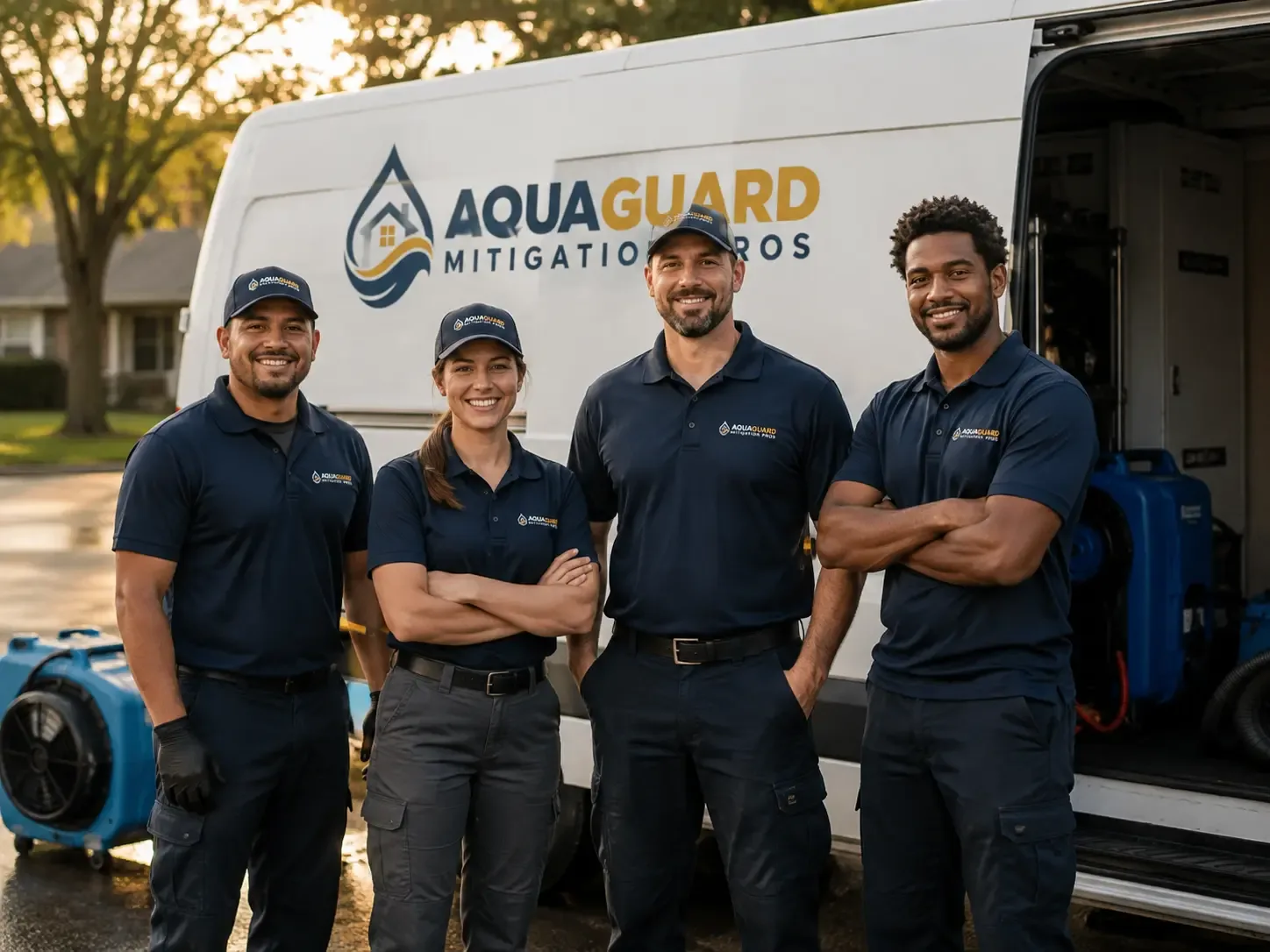 Water Damage Mitigation company in Springville, PA