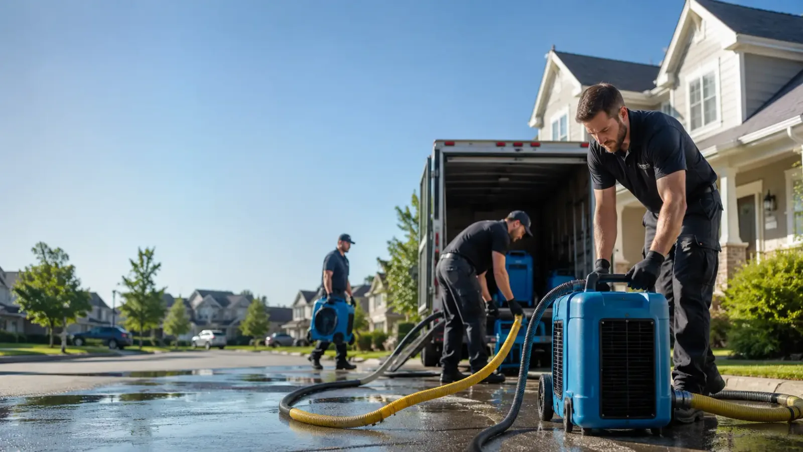 Water Damage Mitigation in Springville, PA